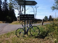Col du Pertuis von Viscomtat