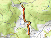 Col du Pertuis da Vollore Montagne