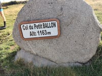 Col du Petit Ballon z Breitenbach-Haut-Rhin