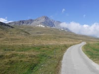 Col du Petit Mont-Cenis vanuit Lanslebourg