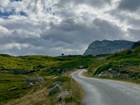 Col du Petit Mont-Cenis from Lanslebourg