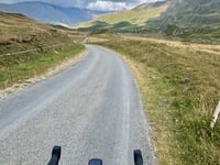 Col du Petit Mont-Cenis from Lanslebourg
