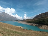 Col du Petit Mont-Cenis from Lanslebourg