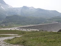 Col du Petit Mont-Cenis from Lanslebourg