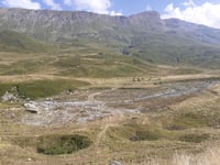 Col du Petit Mont-Cenis from Lanslebourg