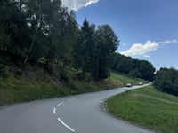 Colle del Piccolo San Bernardo da Bourg Saint Maurice via Montvalezan