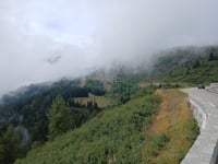 Col du Petit Saint-Bernard von Bourg Saint Maurice über Montvalezan