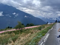Col du Petit Saint-Bernard von Bourg Saint Maurice über Montvalezan