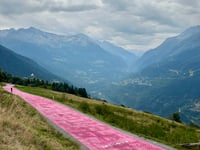 Col du Petit Saint-Bernard depuis Bourg Saint Maurice par Montvalezan