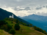 Col du Petit Saint-Bernard z Bourg Saint Maurice przez Montvalezan