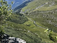 Colle del Piccolo San Bernardo da Bourg Saint Maurice