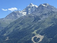 Colle del Piccolo San Bernardo da Bourg Saint Maurice