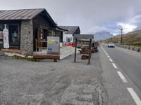 Col du Petit Saint-Bernard from Bourg Saint Maurice