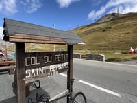 Col du Petit Saint-Bernard depuis Bourg Saint Maurice
