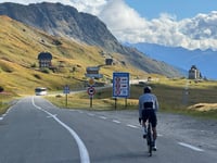 Col du Petit Saint-Bernard depuis Bourg Saint Maurice