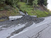Col du Petit Saint-Bernard von Bourg Saint Maurice