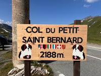 Col du Petit Saint-Bernard von Bourg Saint Maurice
