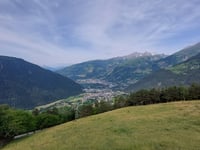 Col du Petit Saint-Bernard from Bourg Saint Maurice