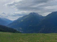 Col du Petit Saint-Bernard desde Bourg Saint Maurice
