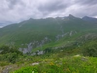 Col du Petit Saint-Bernard desde Bourg Saint Maurice