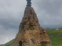 Col du Petit Saint-Bernard desde Bourg Saint Maurice