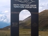 Col du Petit Saint-Bernard from Bourg Saint Maurice