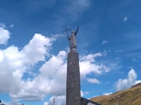 Col du Petit Saint-Bernard from Bourg Saint Maurice