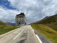 Col du Petit Saint-Bernard from Bourg Saint Maurice