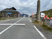 Col du Petit Saint-Bernard from Bourg Saint Maurice