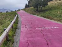Col du Petit Saint-Bernard z Bourg Saint Maurice