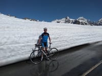 Col du Petit Saint-Bernard von Bourg Saint Maurice über Montvalezan