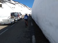 Col du Petit Saint-Bernard von Bourg Saint Maurice über Montvalezan