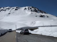 Col du Petit Saint-Bernard von Bourg Saint Maurice über Montvalezan