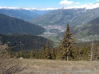 Col du Petit Saint-Bernard von Bourg Saint Maurice über Montvalezan