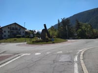 Col du Petit Saint-Bernard von Bourg Saint Maurice über Montvalezan
