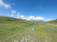 Col du Petit Saint-Bernard desde Bourg Saint Maurice por Montvalezan