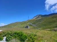 Col du Petit Saint-Bernard desde Bourg Saint Maurice por Montvalezan