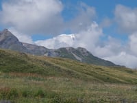 Col du Petit Saint-Bernard desde Bourg Saint Maurice por Montvalezan