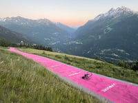Col du Petit Saint-Bernard from Bourg Saint Maurice via Montvalezan