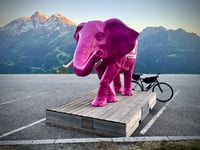 Col du Petit Saint-Bernard from Bourg Saint Maurice via Montvalezan