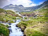 Col du Petit Saint-Bernard from Bourg Saint Maurice via Montvalezan
