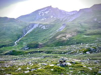 Col du Petit Saint-Bernard vanuit Bourg Saint Maurice via Montvalezan