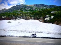 Col du Petit Saint-Bernard vanuit Bourg Saint Maurice via Montvalezan