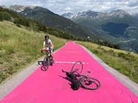 Col du Petit Saint-Bernard vanuit Bourg Saint Maurice via Montvalezan
