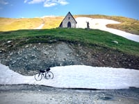 Col du Petit Saint-Bernard vanuit Bourg Saint Maurice via Montvalezan