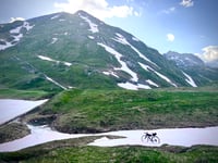 Col du Petit Saint-Bernard vanuit Bourg Saint Maurice via Montvalezan