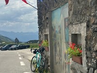 Col du Petit Saint-Bernard from Bourg Saint Maurice via Montvalezan