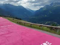 Col du Petit Saint-Bernard von Bourg Saint Maurice über Montvalezan