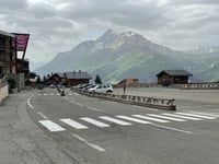 Col du Petit Saint-Bernard von Bourg Saint Maurice über Montvalezan
