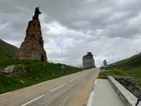 Col du Petit Saint-Bernard von Bourg Saint Maurice über Montvalezan